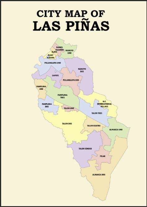 postcode las pinas|Google Maps.